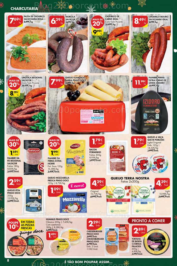 Antevisão Folheto PINGO DOCE Açores Promoções de 18 dezembro a 6 janeiro