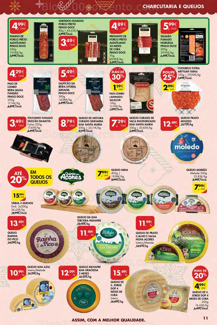 Antevisão Folheto PINGO DOCE Açores Promoções de 18 dezembro a 6 janeiro