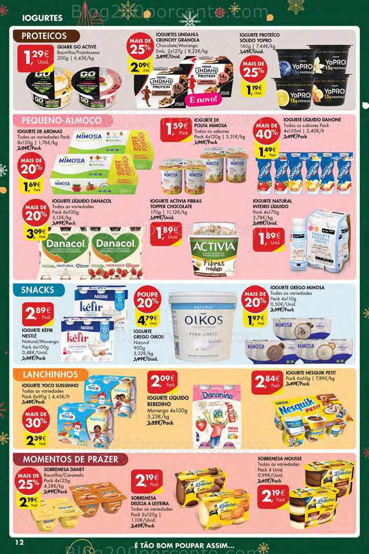 Antevisão Folheto PINGO DOCE Açores Promoções de 18 dezembro a 6 janeiro