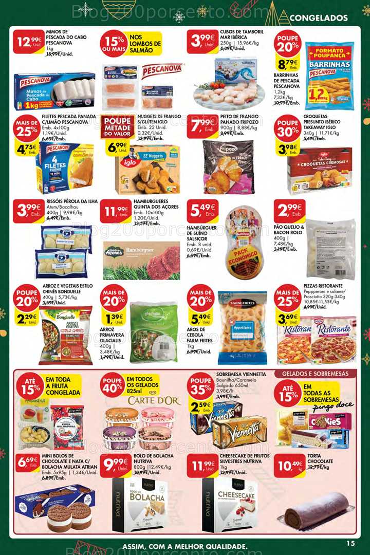 Antevisão Folheto PINGO DOCE Açores Promoções de 18 dezembro a 6 janeiro