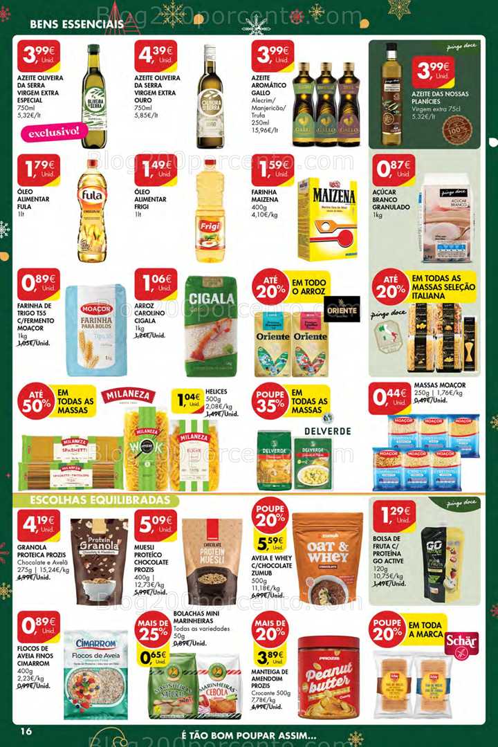 Antevisão Folheto PINGO DOCE Açores Promoções de 18 dezembro a 6 janeiro