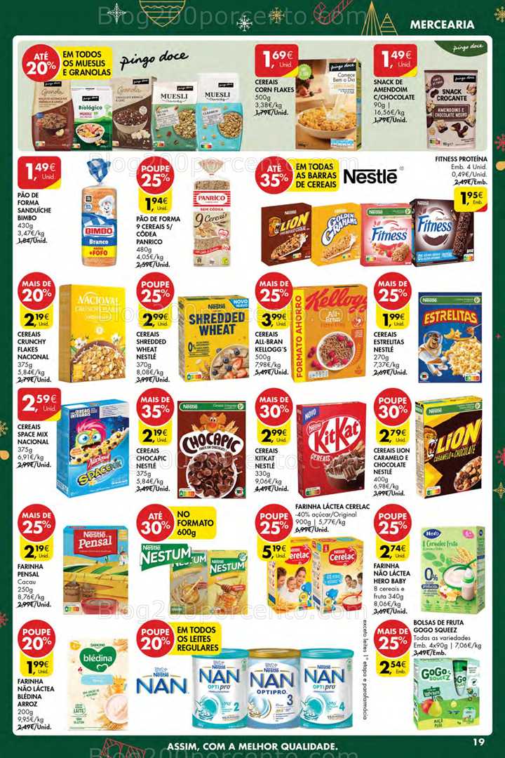 Antevisão Folheto PINGO DOCE Açores Promoções de 18 dezembro a 6 janeiro