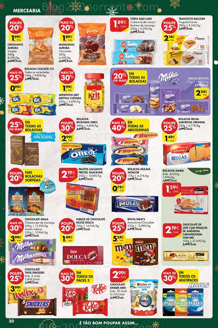 Antevisão Folheto PINGO DOCE Açores Promoções de 18 dezembro a 6 janeiro