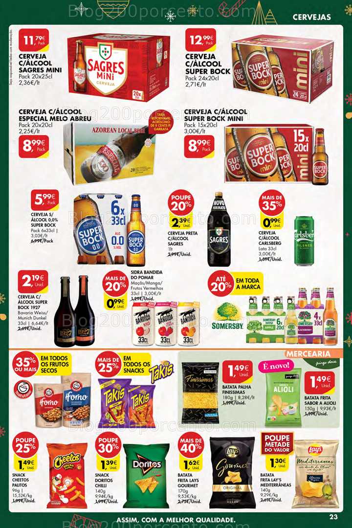 Antevisão Folheto PINGO DOCE Açores Promoções de 18 dezembro a 6 janeiro