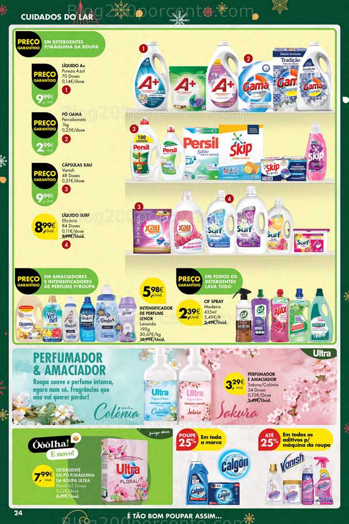 Antevisão Folheto PINGO DOCE Açores Promoções de 18 dezembro a 6 janeiro