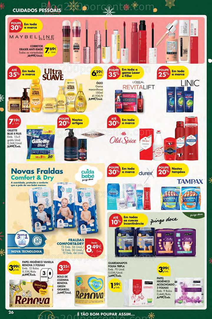 Antevisão Folheto PINGO DOCE Açores Promoções de 18 dezembro a 6 janeiro