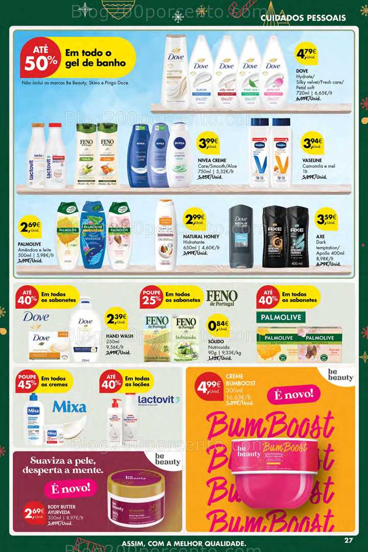 Antevisão Folheto PINGO DOCE Açores Promoções de 18 dezembro a 6 janeiro