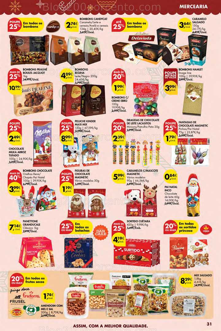 Antevisão Folheto PINGO DOCE Açores Promoções de 18 dezembro a 6 janeiro