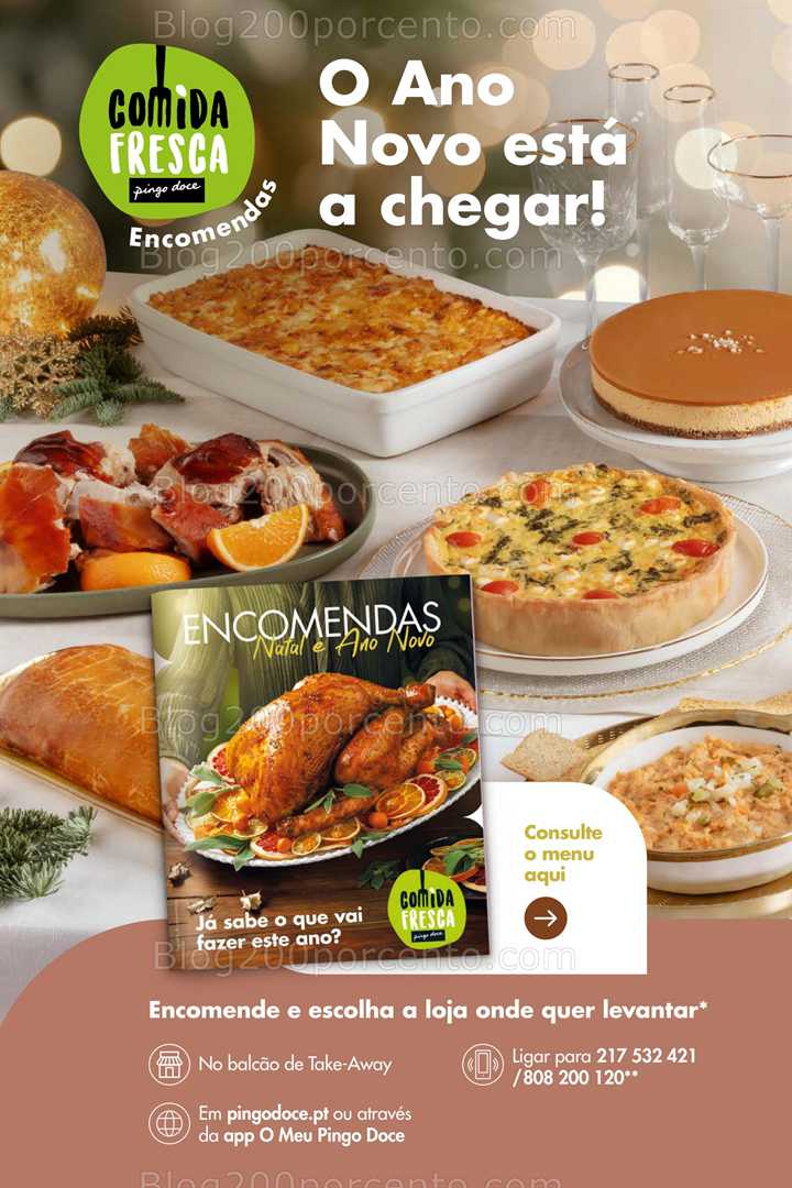 Antevisão Folheto PINGO DOCE Promoções Fim de Semana - 19 a 26 dezembro