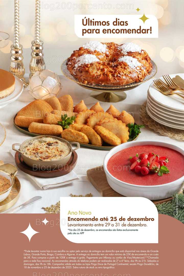Antevisão Folheto PINGO DOCE Promoções Fim de Semana - 19 a 26 dezembro