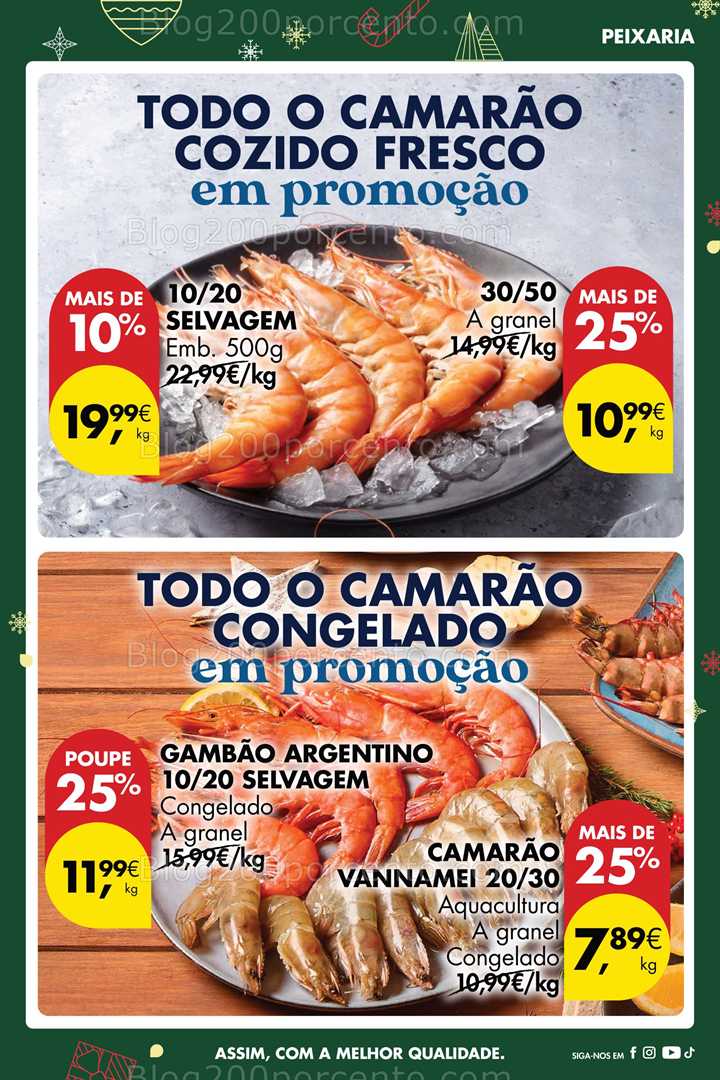 Antevisão Folheto PINGO DOCE Promoções Fim de Semana - 19 a 26 dezembro