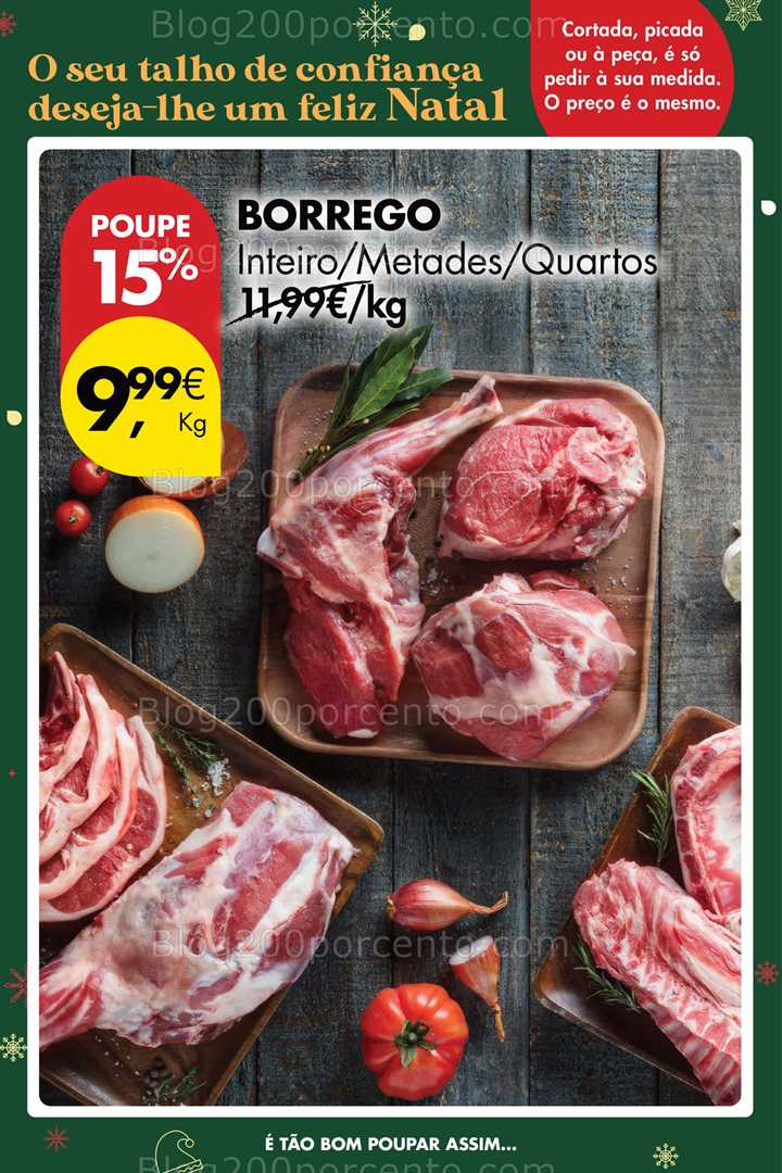 Antevisão Folheto PINGO DOCE Promoções Fim de Semana - 19 a 26 dezembro