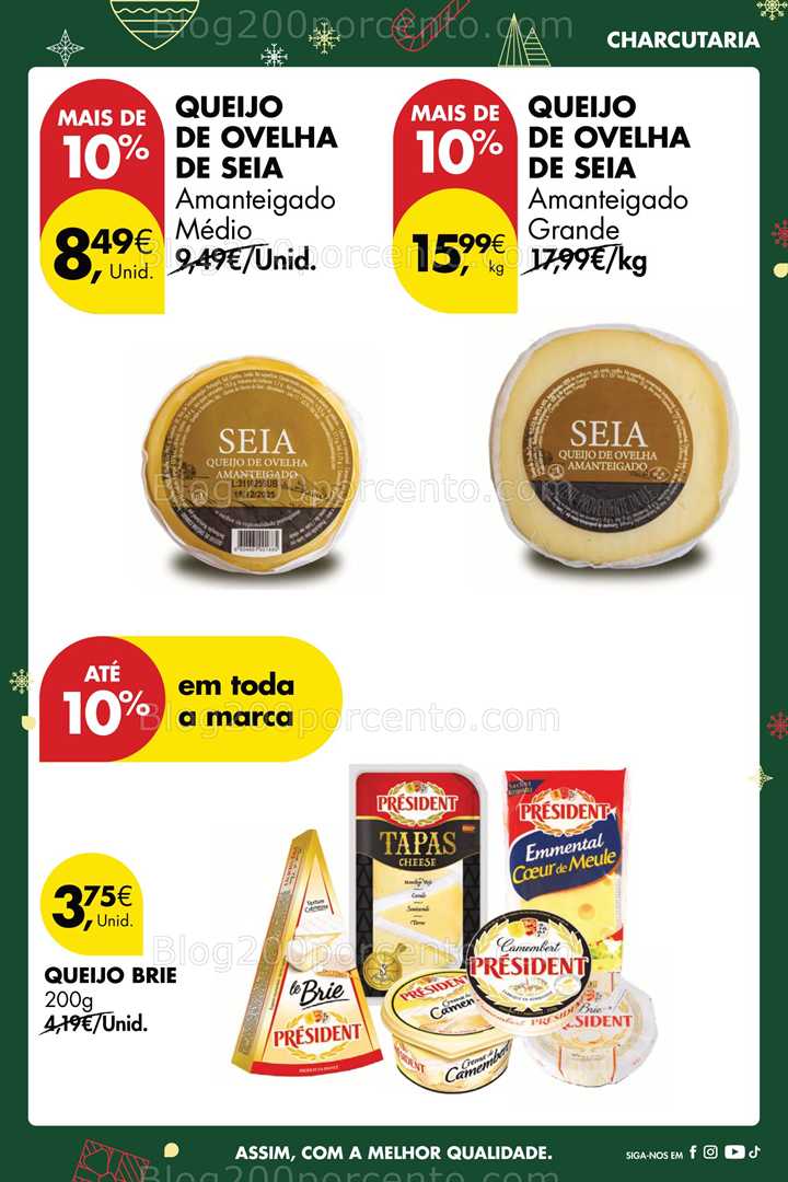 Antevisão Folheto PINGO DOCE Promoções Fim de Semana - 19 a 26 dezembro