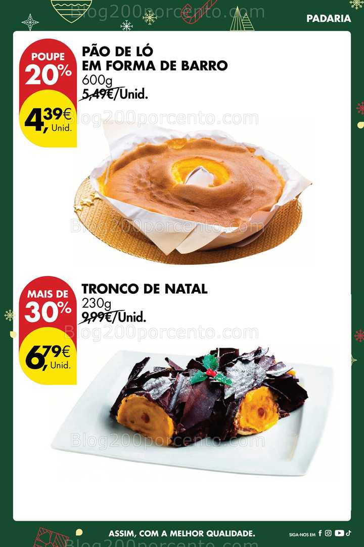 Antevisão Folheto PINGO DOCE Promoções Fim de Semana - 19 a 26 dezembro