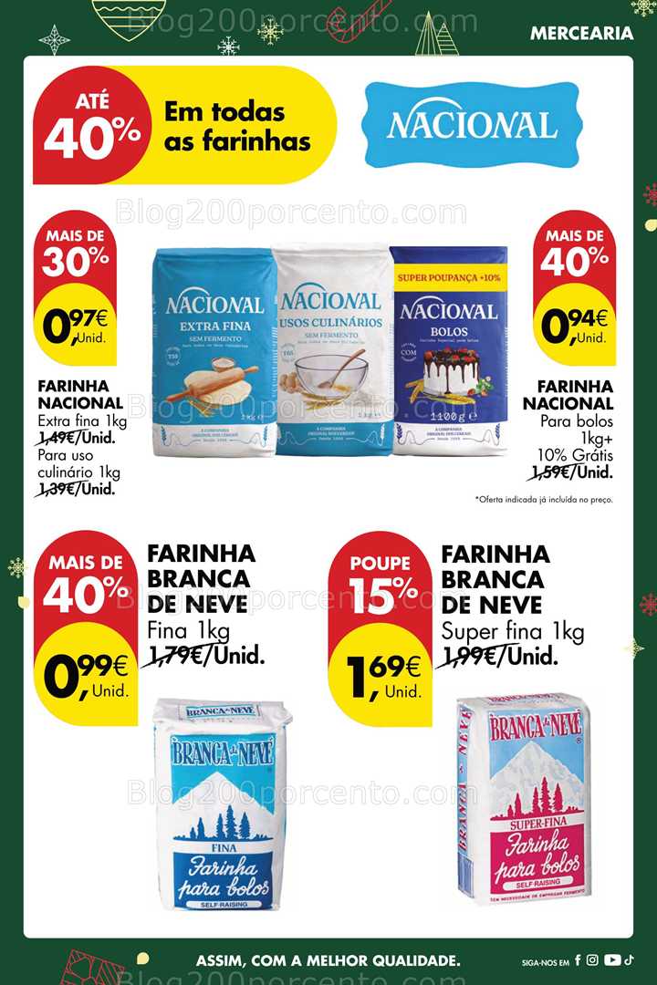 Antevisão Folheto PINGO DOCE Promoções Fim de Semana - 19 a 26 dezembro