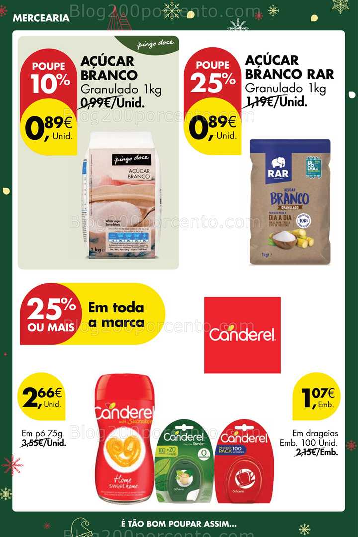 Antevisão Folheto PINGO DOCE Promoções Fim de Semana - 19 a 26 dezembro
