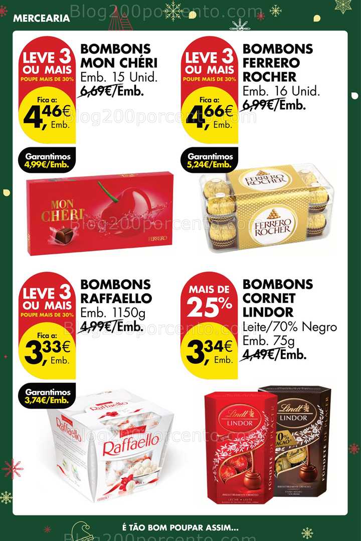 Antevisão Folheto PINGO DOCE Promoções Fim de Semana - 19 a 26 dezembro