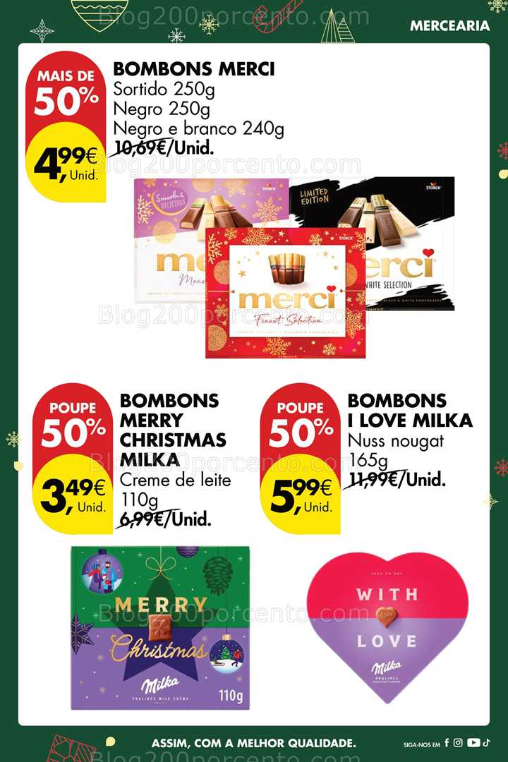 Antevisão Folheto PINGO DOCE Promoções Fim de Semana - 19 a 26 dezembro