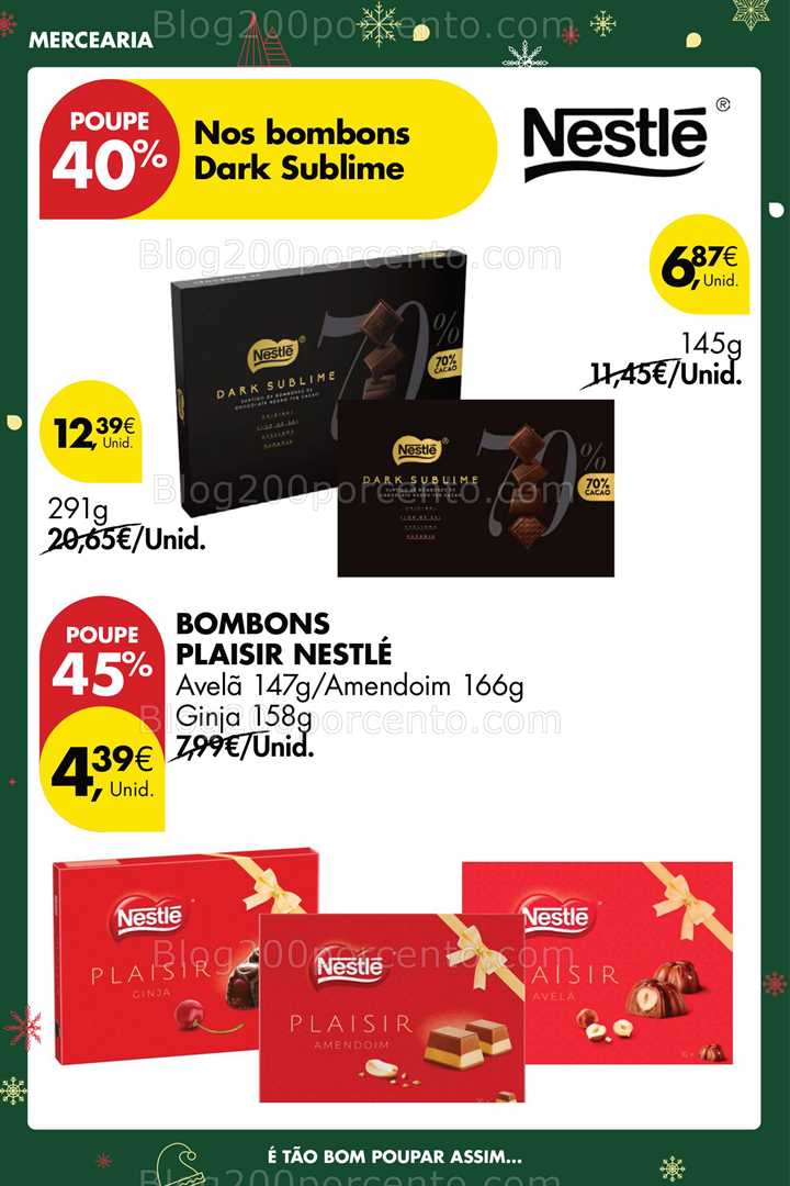 Antevisão Folheto PINGO DOCE Promoções Fim de Semana - 19 a 26 dezembro