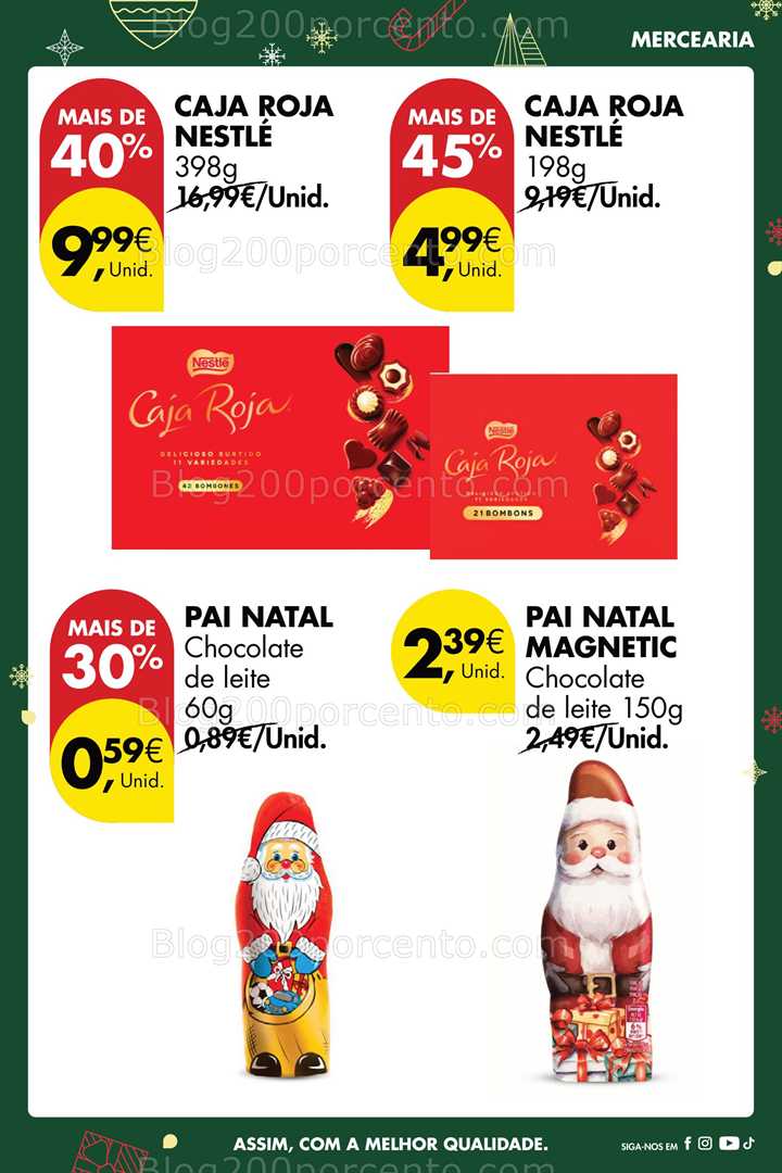 Antevisão Folheto PINGO DOCE Promoções Fim de Semana - 19 a 26 dezembro