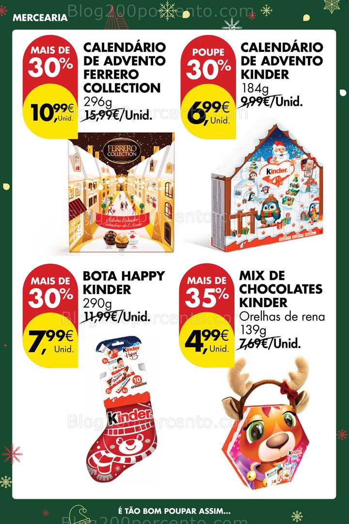 Antevisão Folheto PINGO DOCE Promoções Fim de Semana - 19 a 26 dezembro