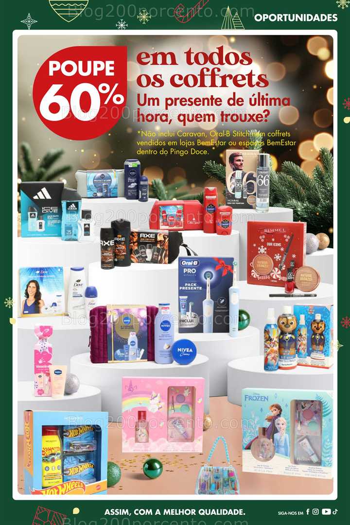 Antevisão Folheto PINGO DOCE Promoções Fim de Semana - 19 a 26 dezembro