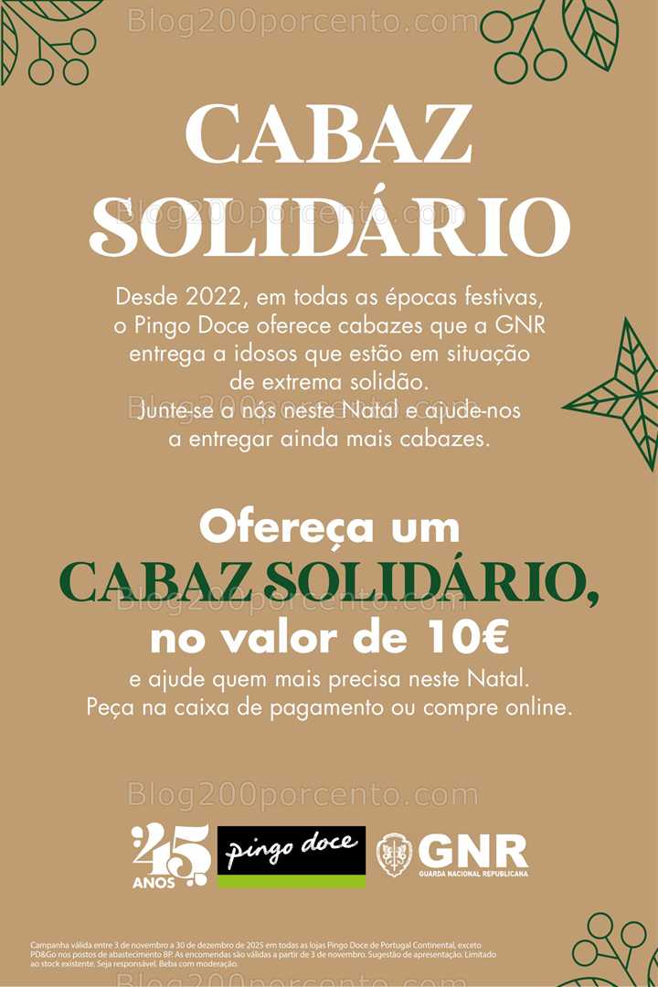 Antevisão Folheto PINGO DOCE Promoções Fim de Semana - 19 a 26 dezembro