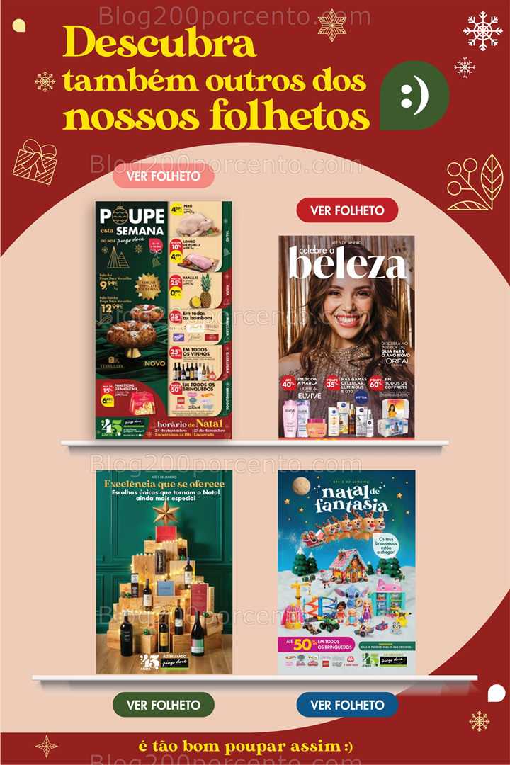 Antevisão Folheto PINGO DOCE Promoções Fim de Semana - 19 a 26 dezembro