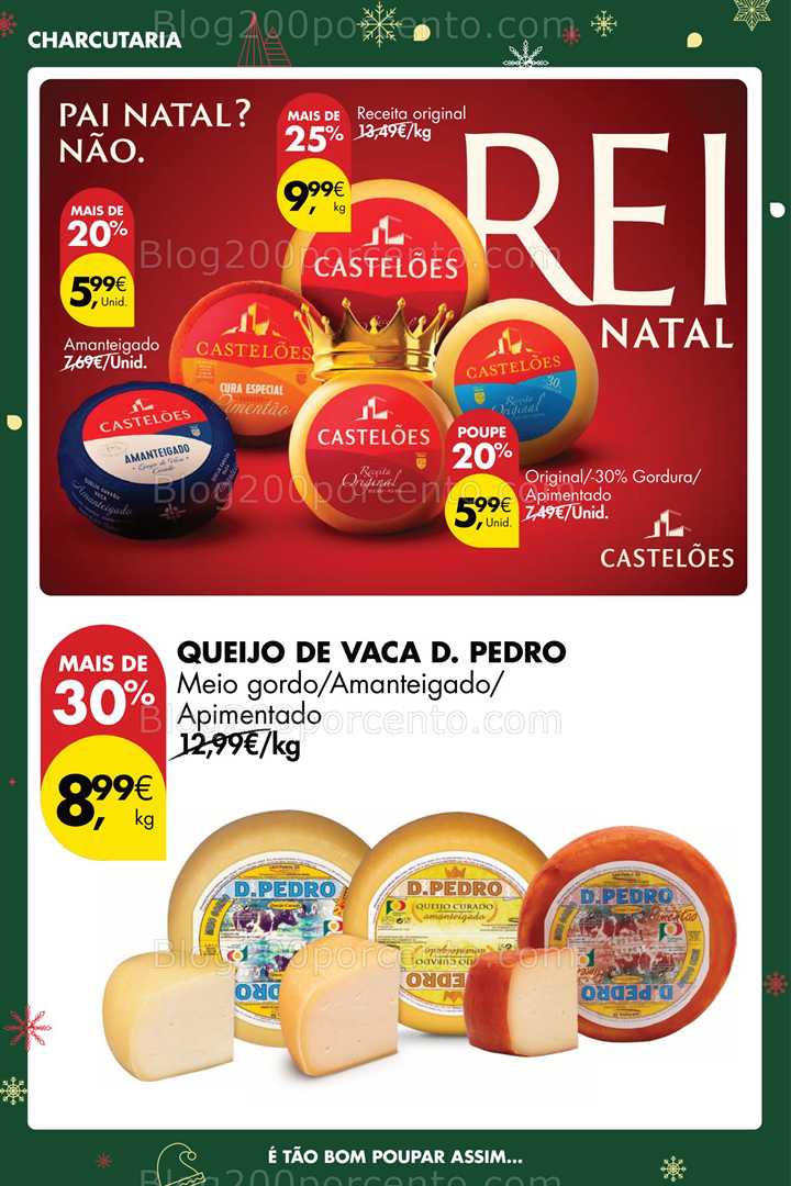 Antevisão Folheto PINGO DOCE Extra Promoções de 22 a 26 dezembro
