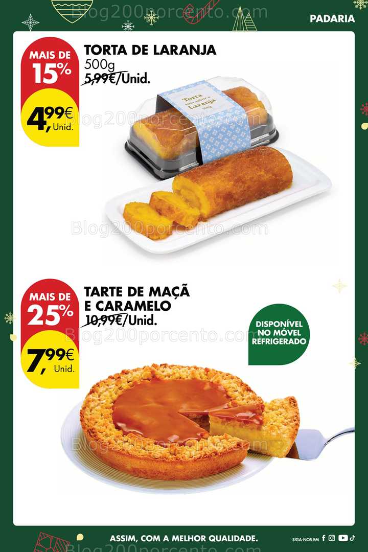 Antevisão Folheto PINGO DOCE Extra Promoções de 22 a 26 dezembro