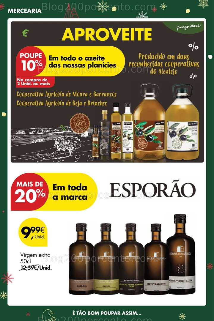Antevisão Folheto PINGO DOCE Extra Promoções de 22 a 26 dezembro