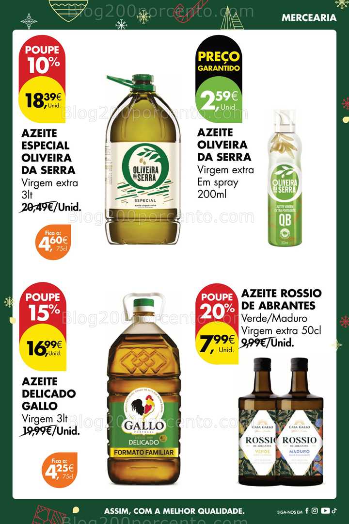 Antevisão Folheto PINGO DOCE Extra Promoções de 22 a 26 dezembro