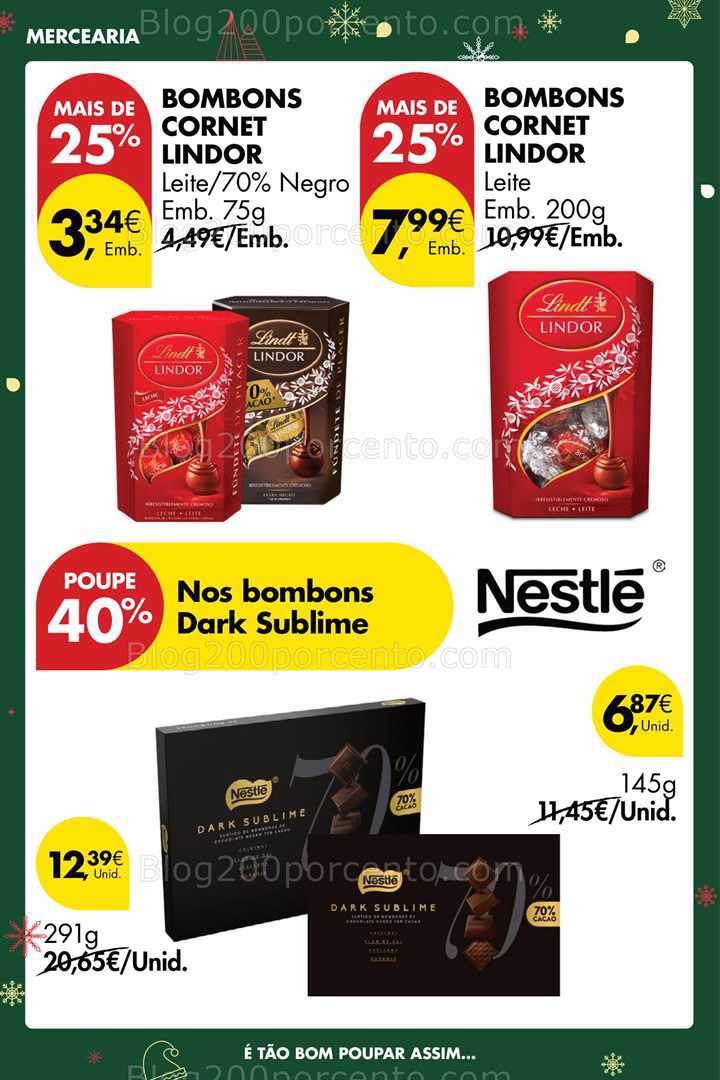Antevisão Folheto PINGO DOCE Extra Promoções de 22 a 26 dezembro