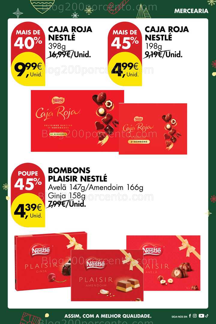 Antevisão Folheto PINGO DOCE Extra Promoções de 22 a 26 dezembro