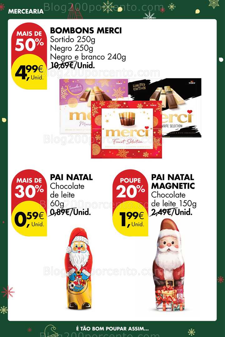 Antevisão Folheto PINGO DOCE Extra Promoções de 22 a 26 dezembro