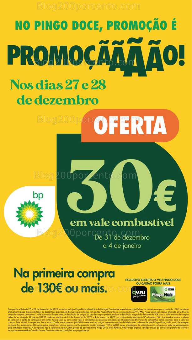 Antevisão Folheto PINGO DOCE Promoções de 27 dezembro a 2 janeiro - Edição Digital
