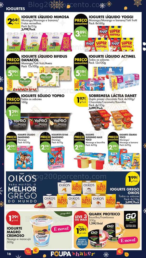 Antevisão Folheto PINGO DOCE Promoções de 27 dezembro a 2 janeiro - Edição Digital