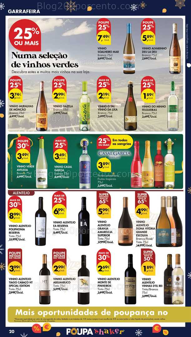 Antevisão Folheto PINGO DOCE Promoções de 27 dezembro a 2 janeiro - Edição Digital