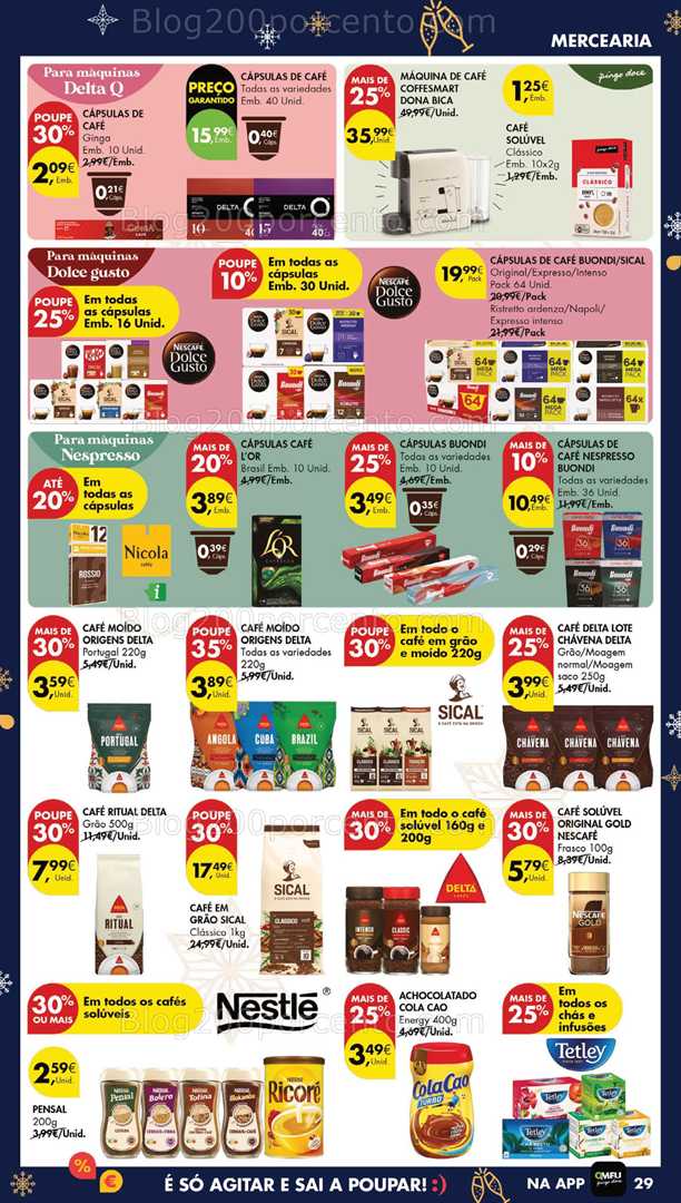 Antevisão Folheto PINGO DOCE Promoções de 27 dezembro a 2 janeiro - Edição Digital