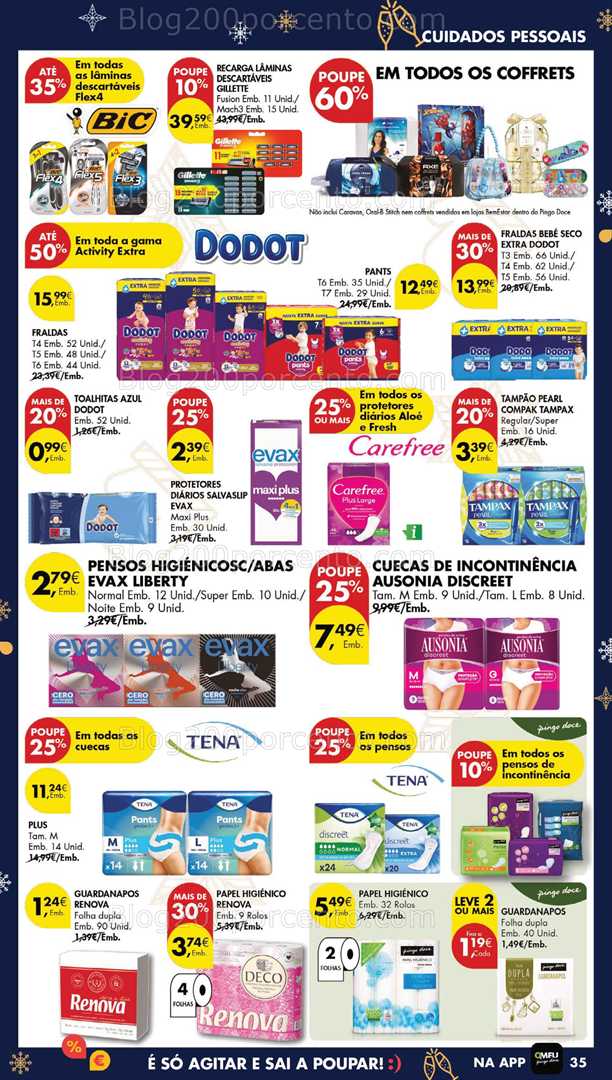 Antevisão Folheto PINGO DOCE Promoções de 27 dezembro a 2 janeiro - Edição Digital