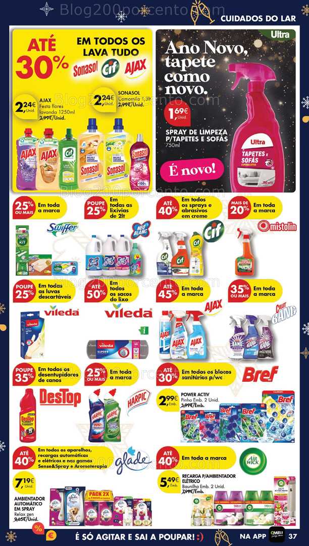 Antevisão Folheto PINGO DOCE Promoções de 27 dezembro a 2 janeiro - Edição Digital