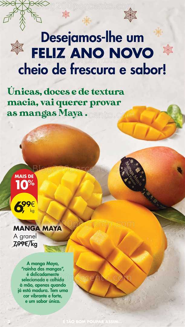 Antevisão Folheto PINGO DOCE Lojas Pequenas Promoções 27 dezembro a 2 janeiro