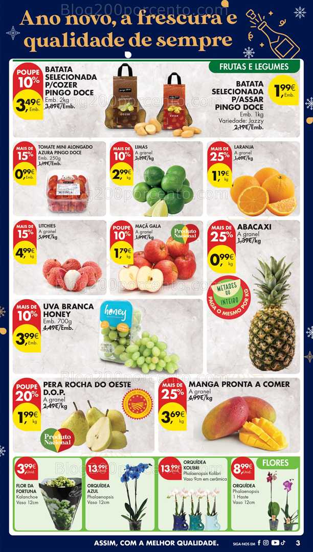 Antevisão Folheto PINGO DOCE Lojas Pequenas Promoções 27 dezembro a 2 janeiro
