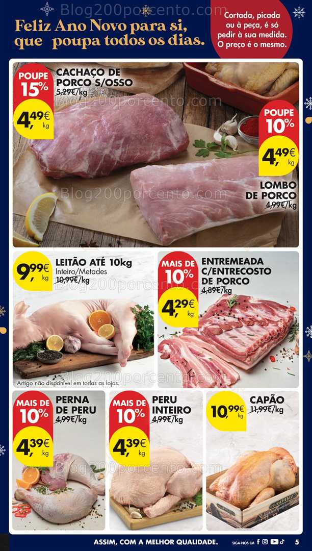 Antevisão Folheto PINGO DOCE Lojas Pequenas Promoções 27 dezembro a 2 janeiro