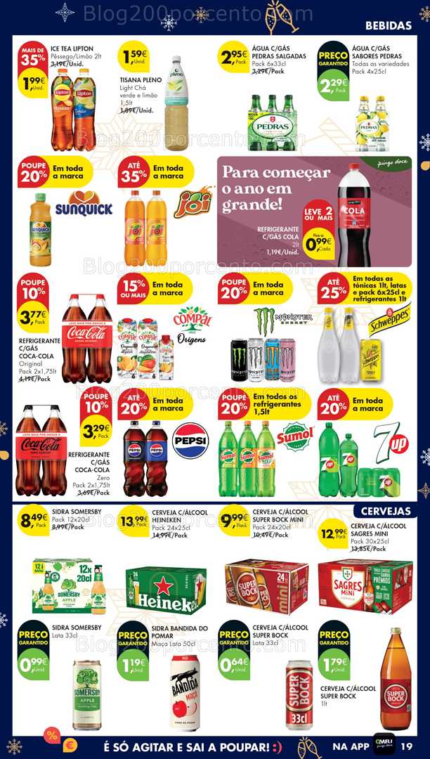 Antevisão Folheto PINGO DOCE Lojas Pequenas Promoções 27 dezembro a 2 janeiro