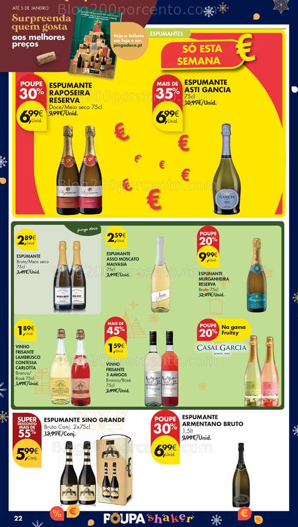 Antevisão Folheto PINGO DOCE Lojas Pequenas Promoções 27 dezembro a 2 janeiro