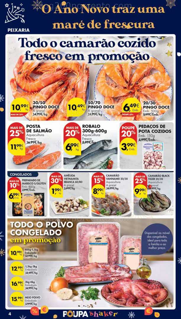 Antevisão Folheto PINGO DOCE Madeira Promoções de 27 dezembro a 2 janeiro