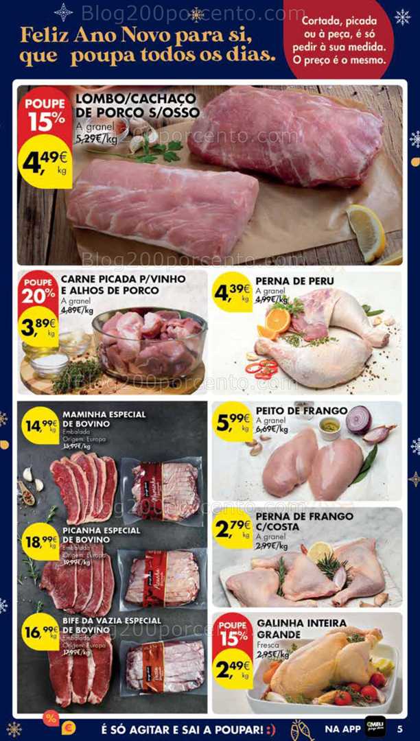 Antevisão Folheto PINGO DOCE Madeira Promoções de 27 dezembro a 2 janeiro