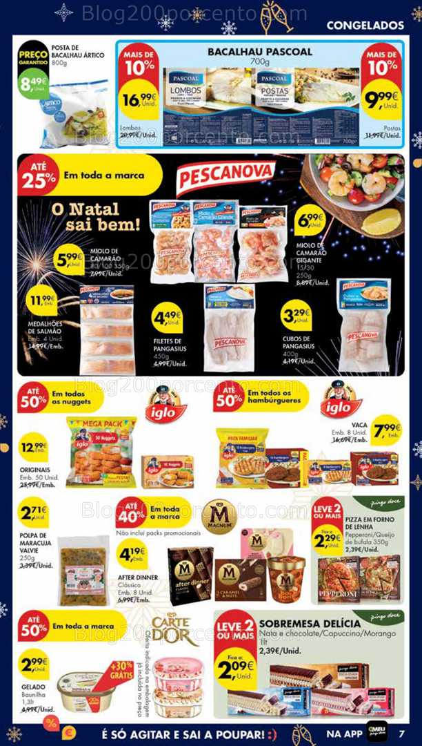 Antevisão Folheto PINGO DOCE Madeira Promoções de 27 dezembro a 2 janeiro