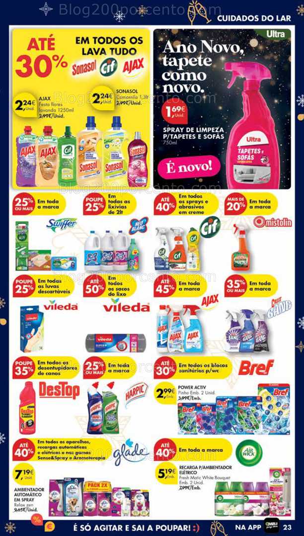 Antevisão Folheto PINGO DOCE Madeira Promoções de 27 dezembro a 2 janeiro